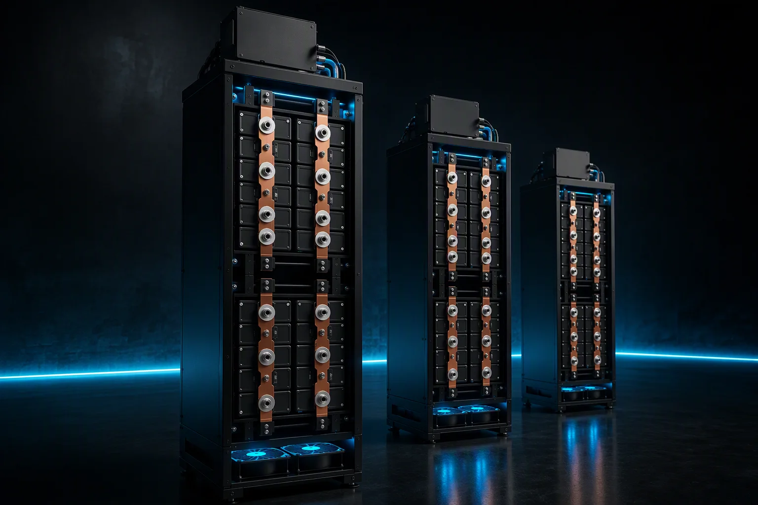 StackLine HV high-voltage supercapacitor module with fused busbars