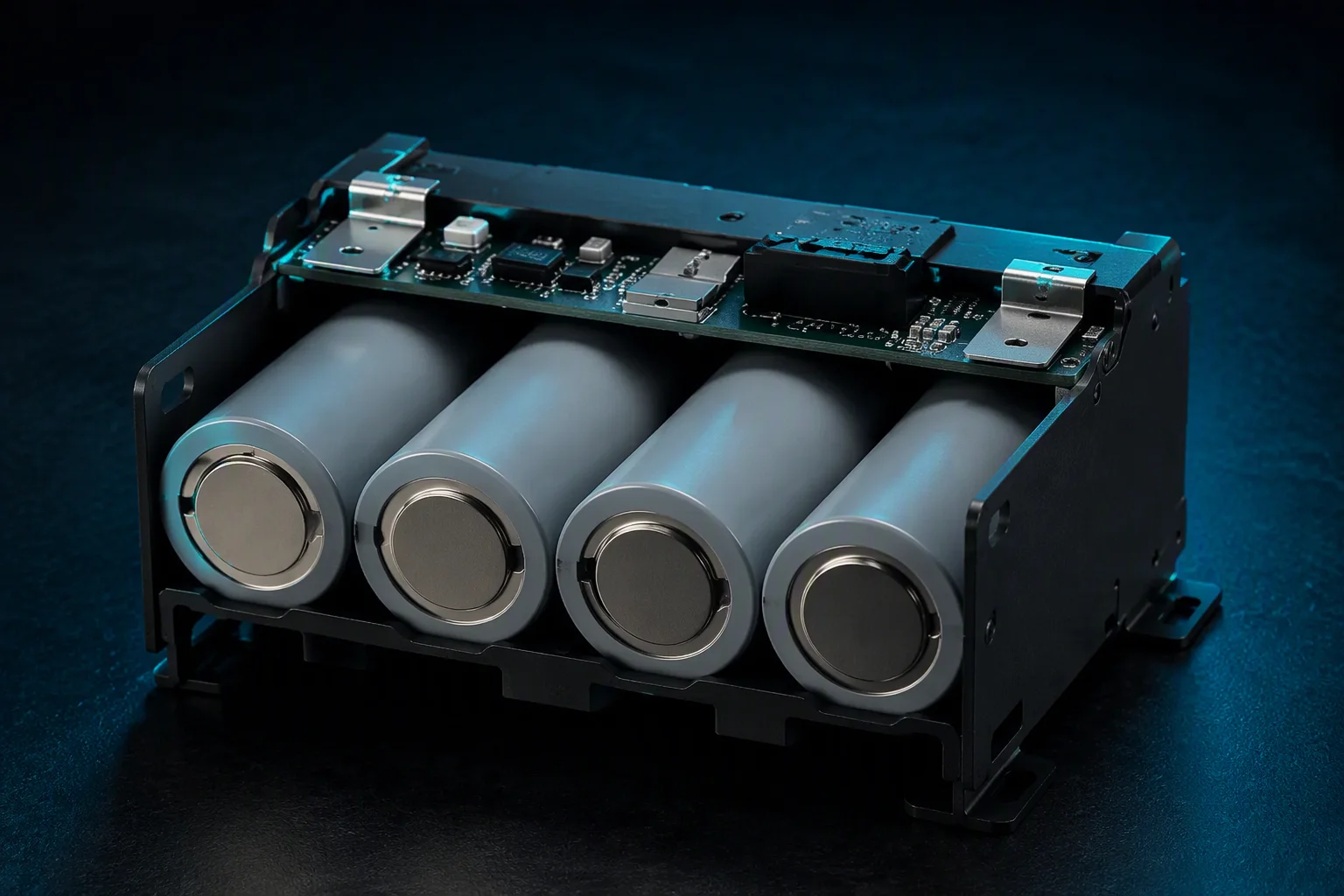 Low-voltage 12V supercapacitor backup module in a comms cabinet